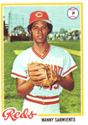 1978 Topps Baseball Cards      377     Manny Sarmiento